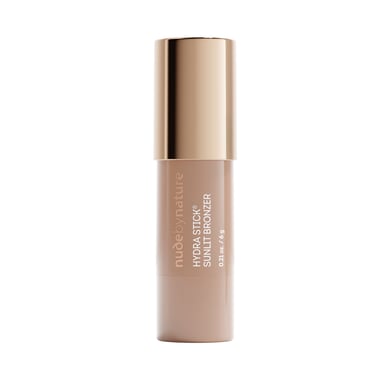 Nude By Nature Hydra Stick Sunlit Bronzer 01 Hazelnut 6g
