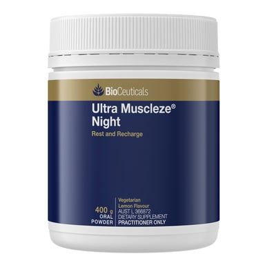 BioCeuticals Ultra Muscleze Night 400g