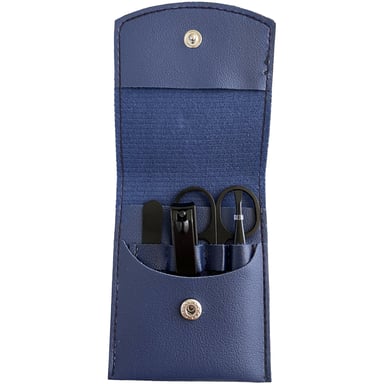 Mister Mini Manicure Set Navy 4 piece
