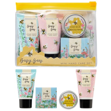 Heathcote & Ivory Busy Bees Mini Hand Care Set 4 piece