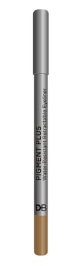 Designer Brands Pigment Plus Water Resistant Eyeliner Nude Milkshake 1 each