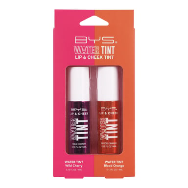 BYS Neon Lip & Cheek Water Tint Set 2 piece