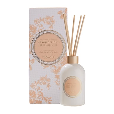 MOR Emporium Classics Peach Delight Reed Diffuser 200ml