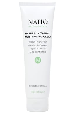 Natio Aromatherapy Natural Vitamin E Moisturising Cream 100ml
