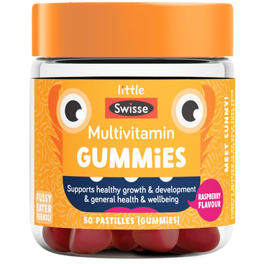 Swisse Little Swisse Multivitamin Gummies 50 pastilles