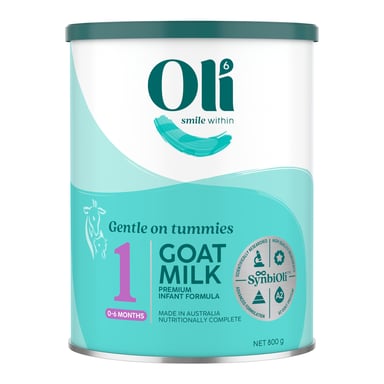 Oli6 Dairy Goat Stage 1 Infant Formula 800g