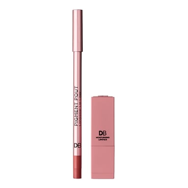 Designer Brands Kiss From A Rose Lip Kit Rose Dawn 1 each