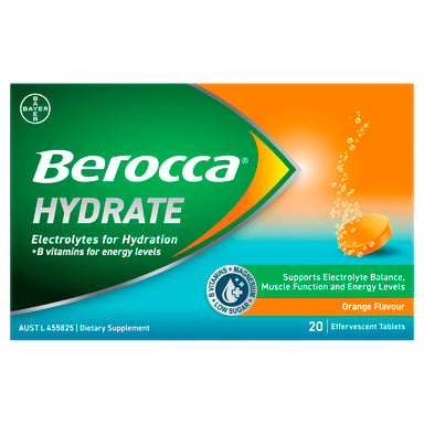 Berocca Hydrate Orange 20 tablet