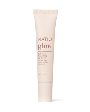Natio Buff Away Smoothing Lip Scrub 15g