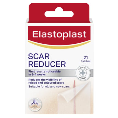 Elastoplast Scar Reducer Plastic 3.8cm X 6.8cm - 21 pack