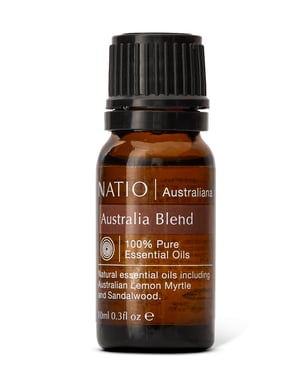 Natio Australiana Pure Essential Oil Blend - Australia 10ml