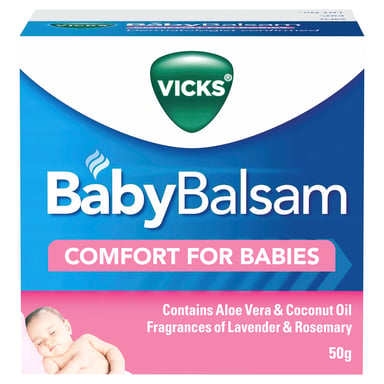Vicks Baby Balsam 50g