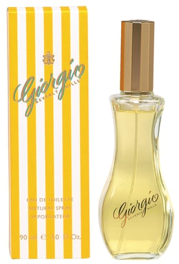 Giorgio Beverly Hills Yellow EDT Spray 90ml