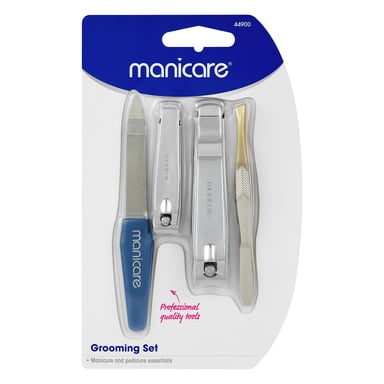 Manicare Grooming Mani & Pedi 4 piece