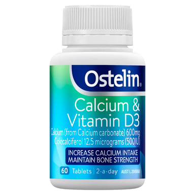 Ostelin Calcium & Vitamin D3 60 tablets