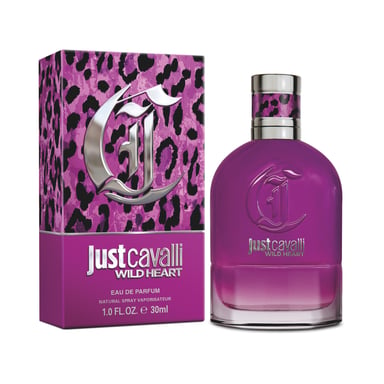 Roberto Cavalli Just Cavalli Wild Heart For Her EDP Spray 90ml
