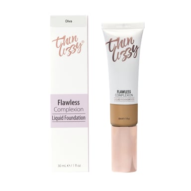 Thin Lizzy Flawless Complexion Liquid Foundation Enchanted Rose 30ml