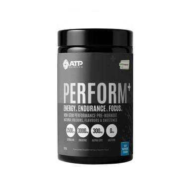 ATP Science Perform Plus Blue Raspberry 350g
