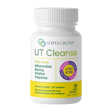 Seipel Health UT Cleanse 28 capsules