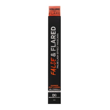 Designer Brands False And Flared Mascara Black 1 each