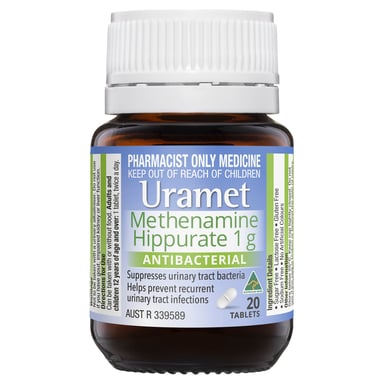 Uramet 1g - 20 tablets