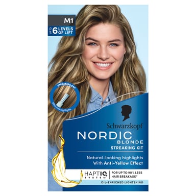 Schwarzkopf Nordic Blonde M1 Streaking Kit 1 each