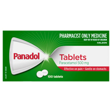 Panadol 100 tablets