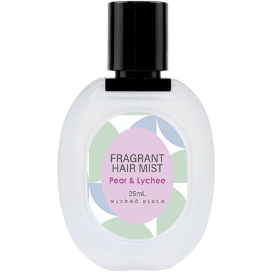 Wicked Sista Fragrant Hair Mist Pear & Lychee 25ml