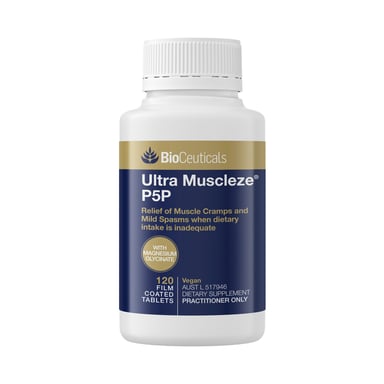 BioCeuticals Ultra Muscleze P5P - 120 tablets