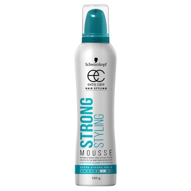 Schwarzkopf EC Strong Styling Mousse 150g