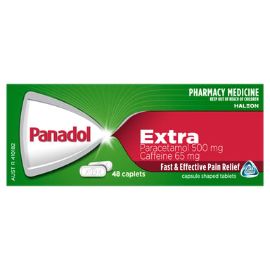 Panadol Extra Optizorb 500/65mg 48 caplets