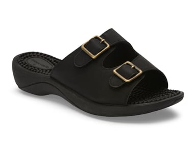 Homyped Crest Massage Black Size 6 - 1 pair