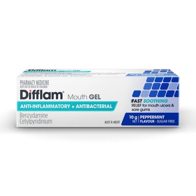 Difflam Anti-Inflammatory Oral Gel 10g