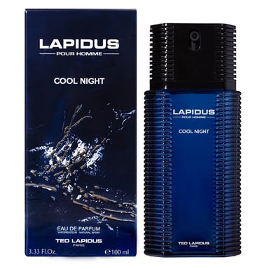 Ted Lapidus Cool Night EDP Spray 100ml