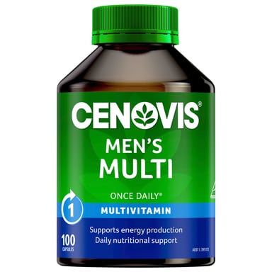 Cenovis Once Daily Men's Multi 100 capsules