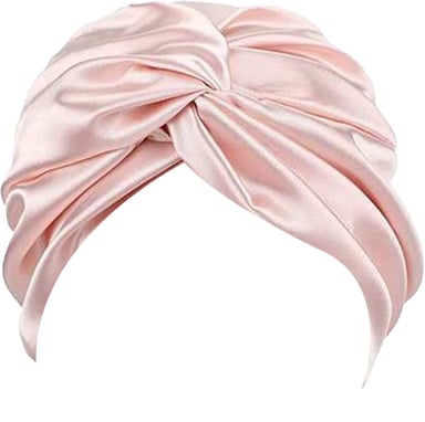 Wicked Sista Deluxe Satin Sleep Turban Blush 1 each