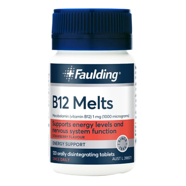 Faulding B12 Melts 120 tablets