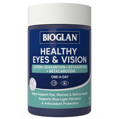 Bioglan Healthy Eyes & Vision 60 capsules