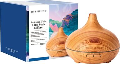 In Essence Australian Native Ultrasonic Diffuser 1 each