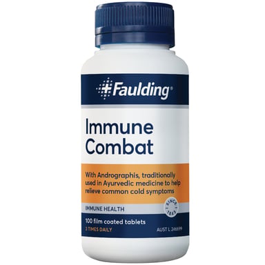 Faulding Immune Combat 100 tablets