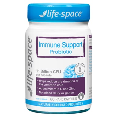 Life-Space Immune Support Probiotic 60 Capsules