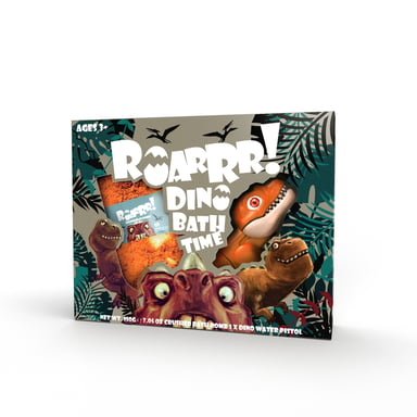 Roarrr Bathtime Set 2 piece