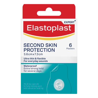 Elastoplast Second Skin Protection Plaster 6 strips