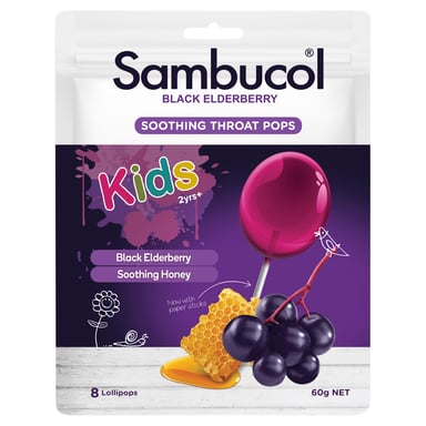 Sambucol Kids Pops 8 pack