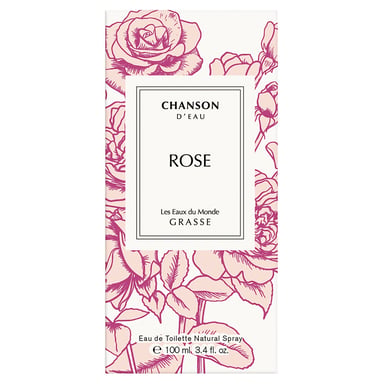 Chanson D'Eau Rose Les Eaux du Monde Grasse EDT Spray 100ml