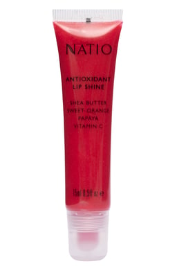 Natio Antioxidant Lip Shine Love 1 each