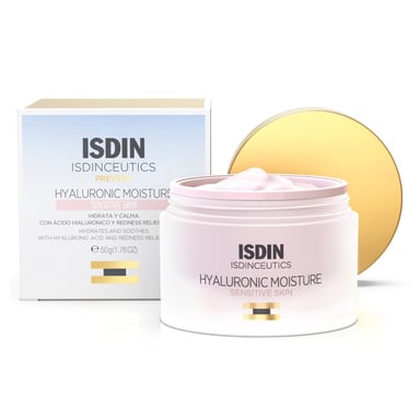 ISDIN Isdinceutics Hyaluronic Moisture Cream Sensitive Skin 50g