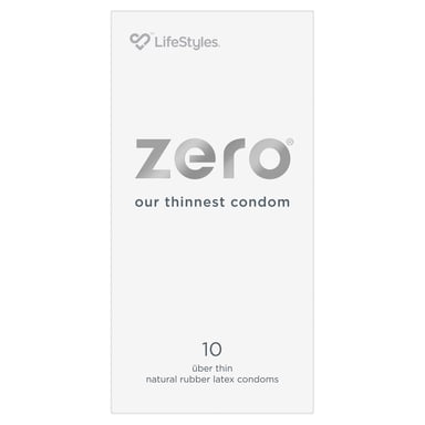 LifeStyles Condoms Zero 10 pack