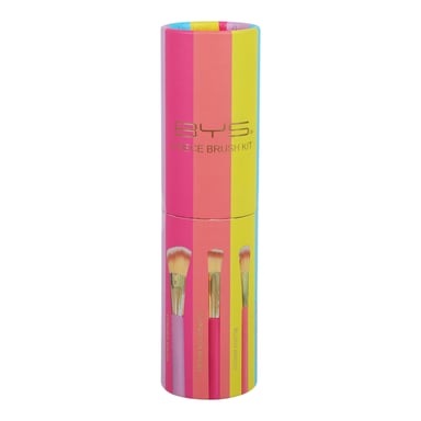 BYS Neon Cylinder Brush Kit 5 piece