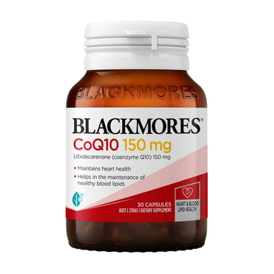 Blackmores CoQ10 150mg - 30 capsules
